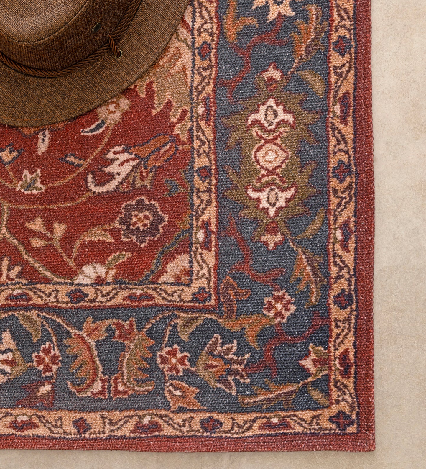 Crimson Estate Heritage Rug
