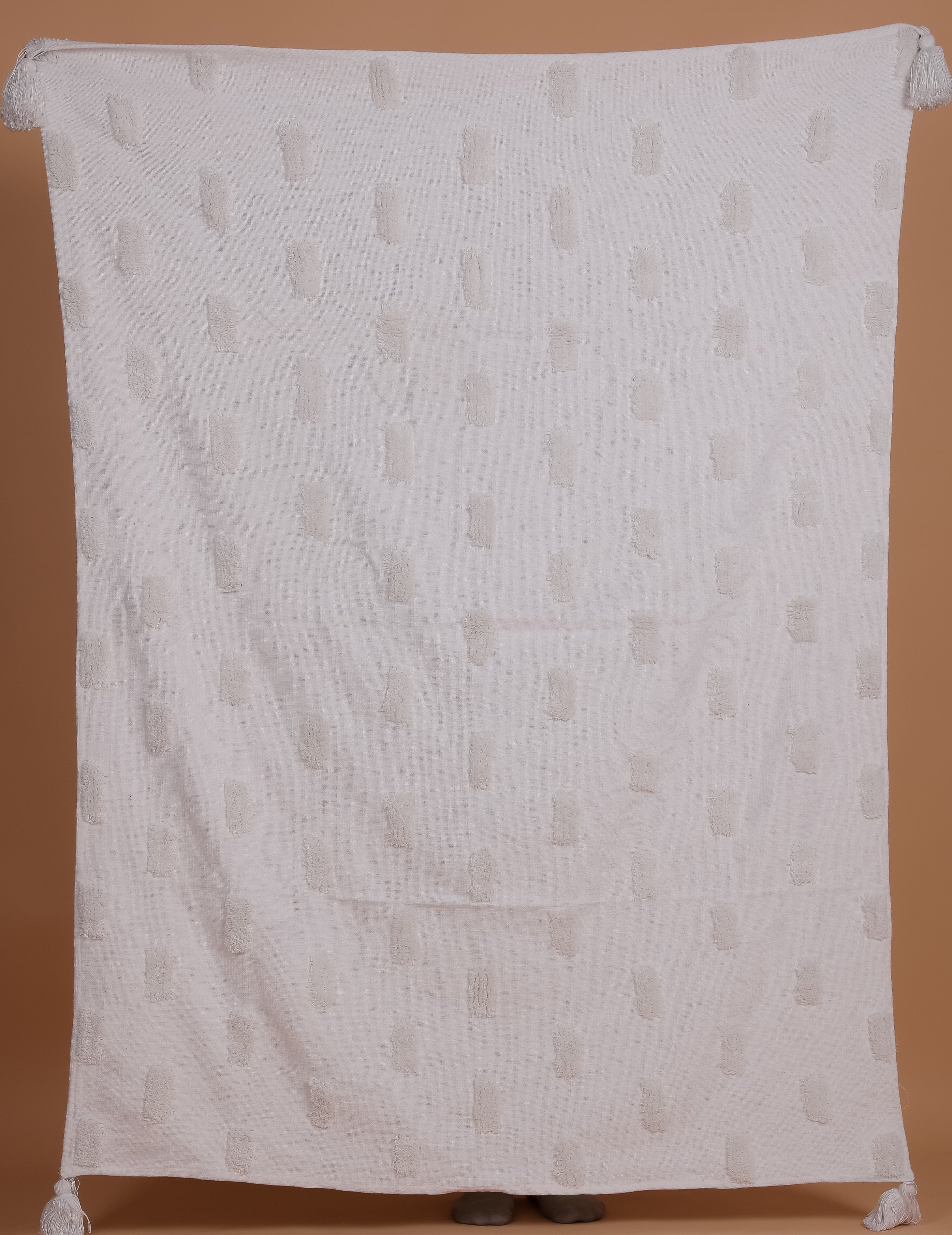 TUK TUK - Soft Tufted Throw Blanket