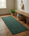 Braided Jute Hand-Braided Oval Rug 100% Natural Fiber