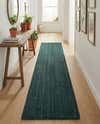 Braided Jute Hand-Braided Oval Rug 100% Natural Fiber