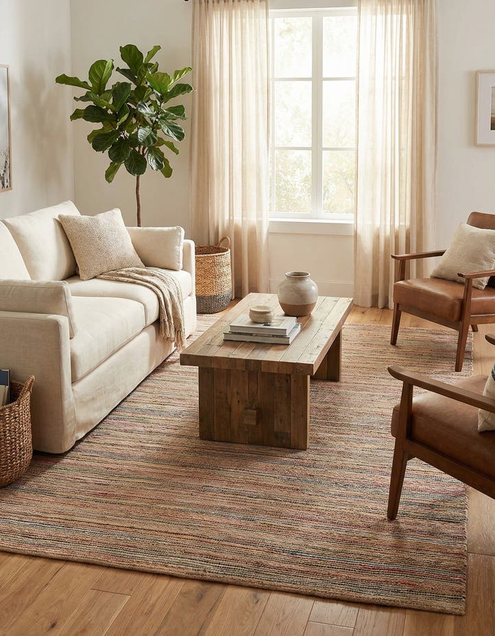 Chindi Cotton Hand-Woven Area Rug