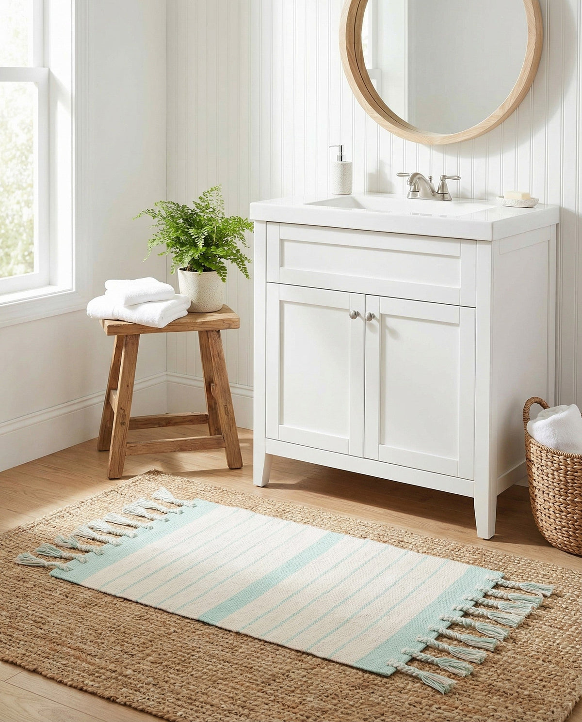 RR-COLOR|Aqua and White
