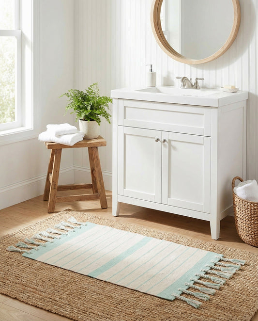 RR-COLOR|Aqua and White
