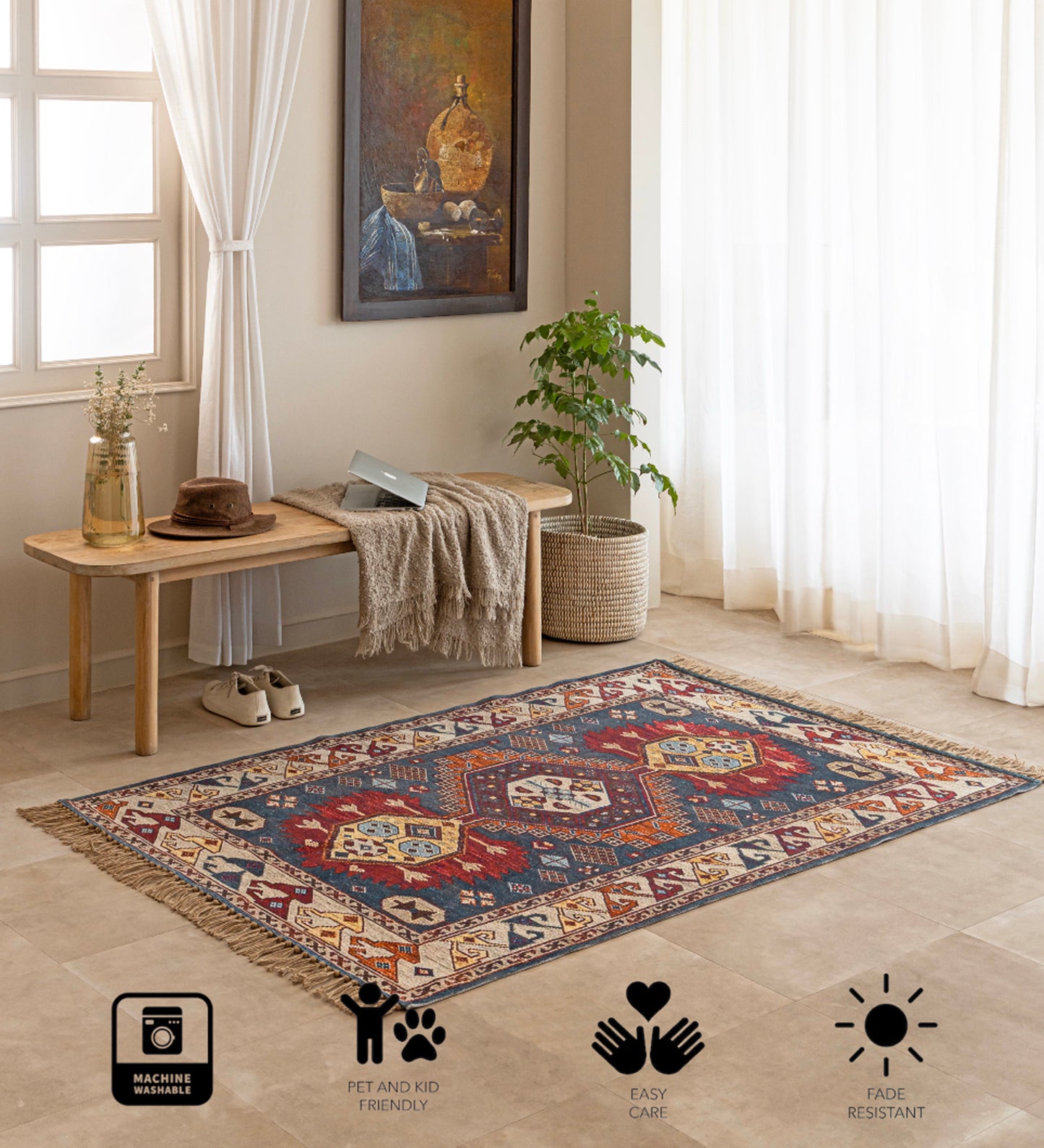 Royal Nomad Medallion Rug
