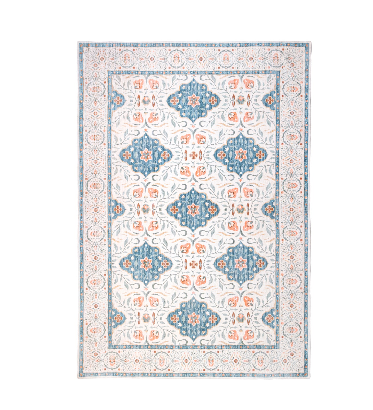 Coastal Blossom Heritage Rug