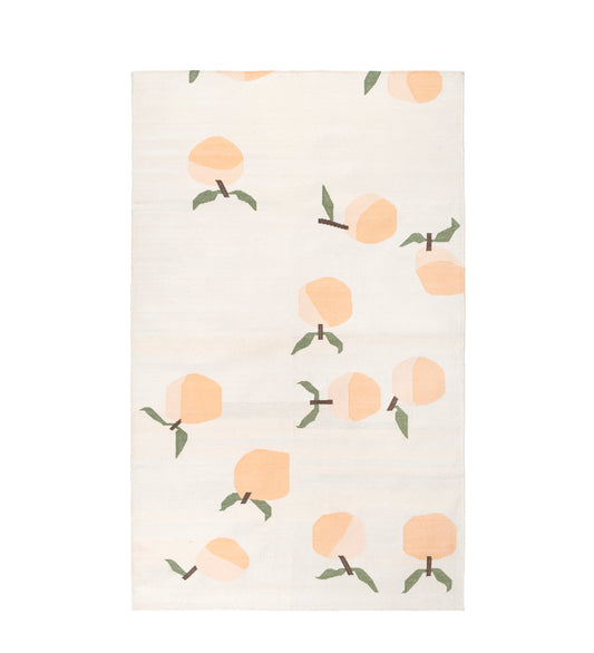 Peach Orchard Kids Rug