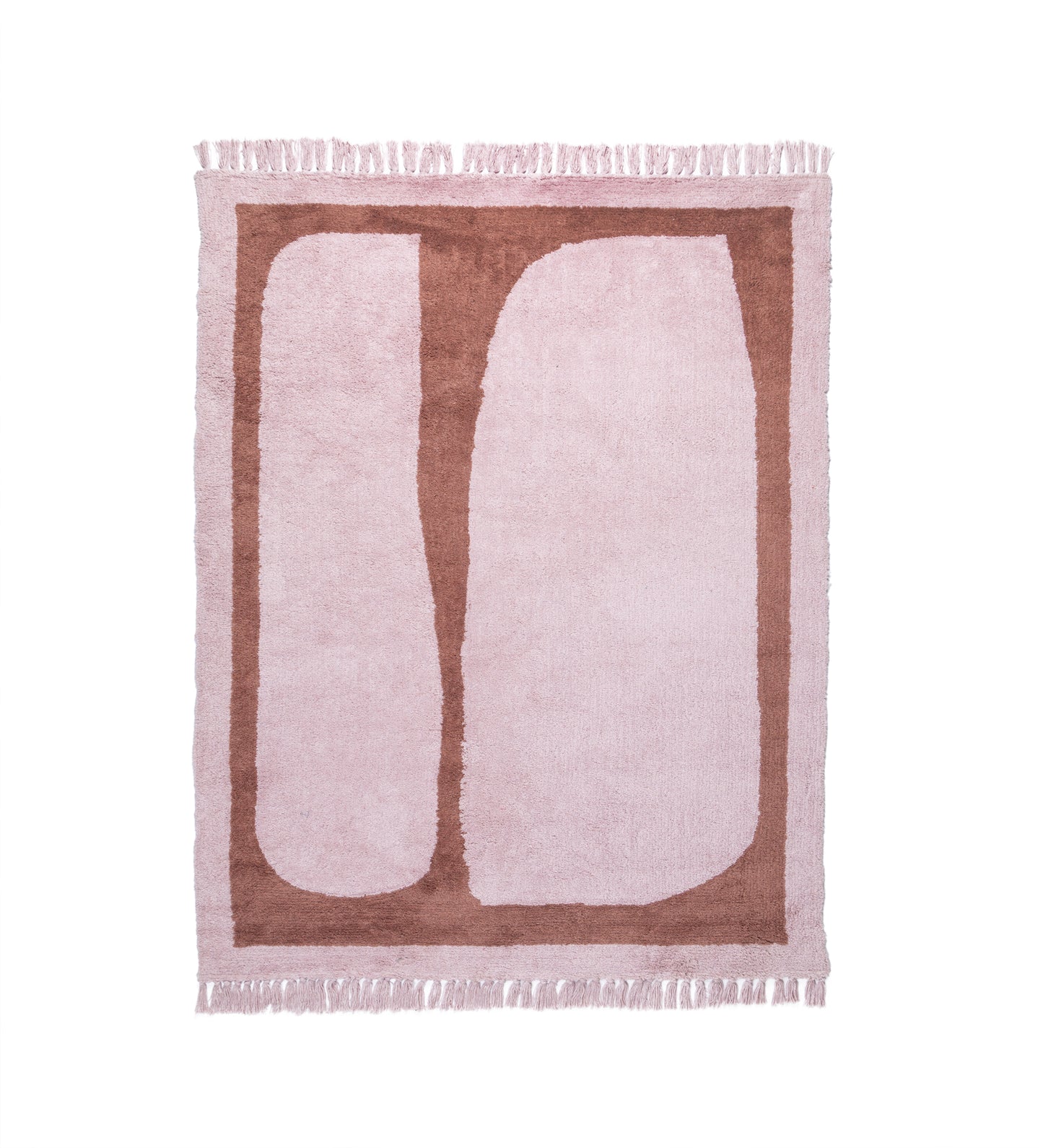 Blush Arch Tufted Rug
