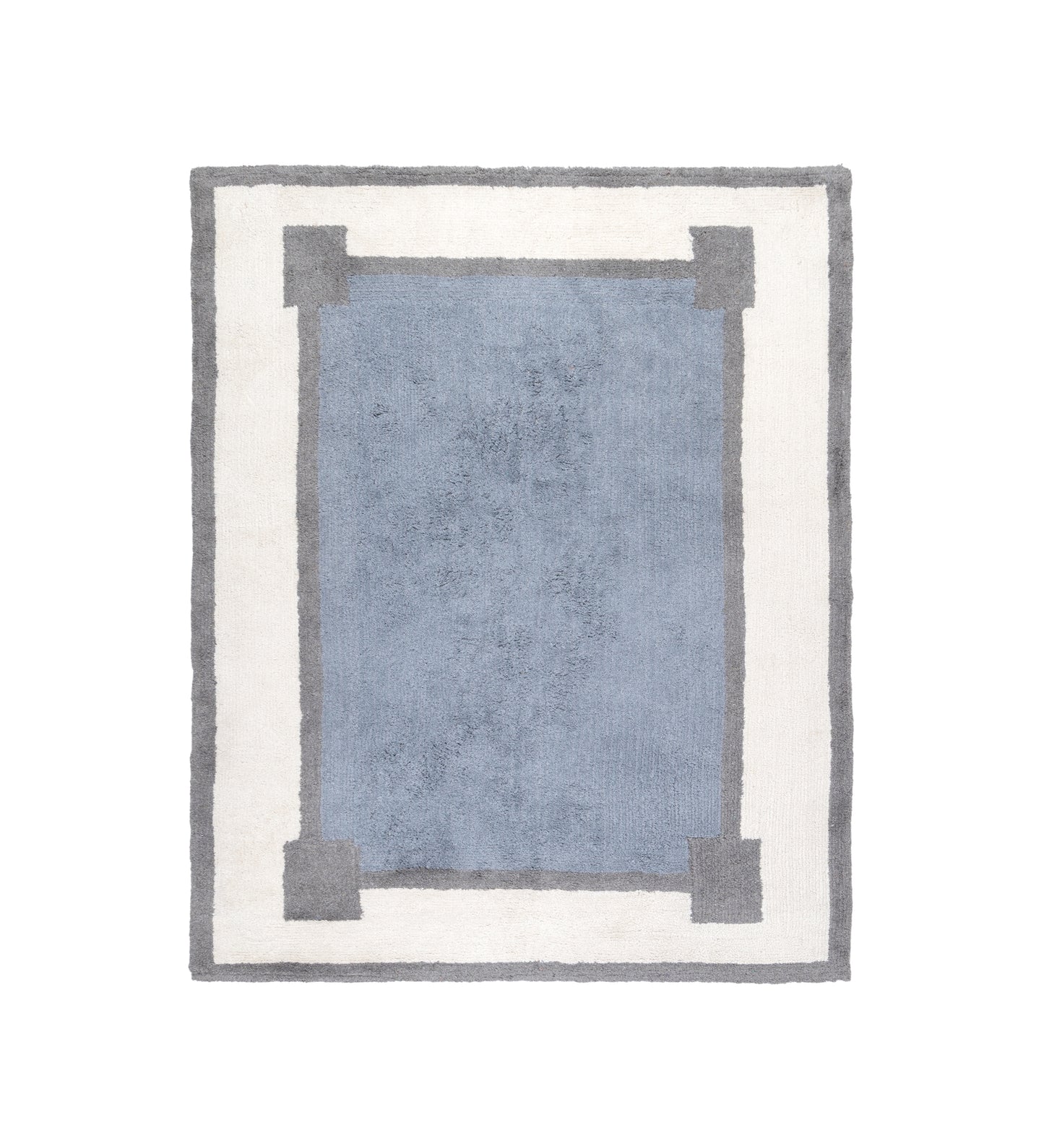 Harbor Blue Hand Tufted Rug