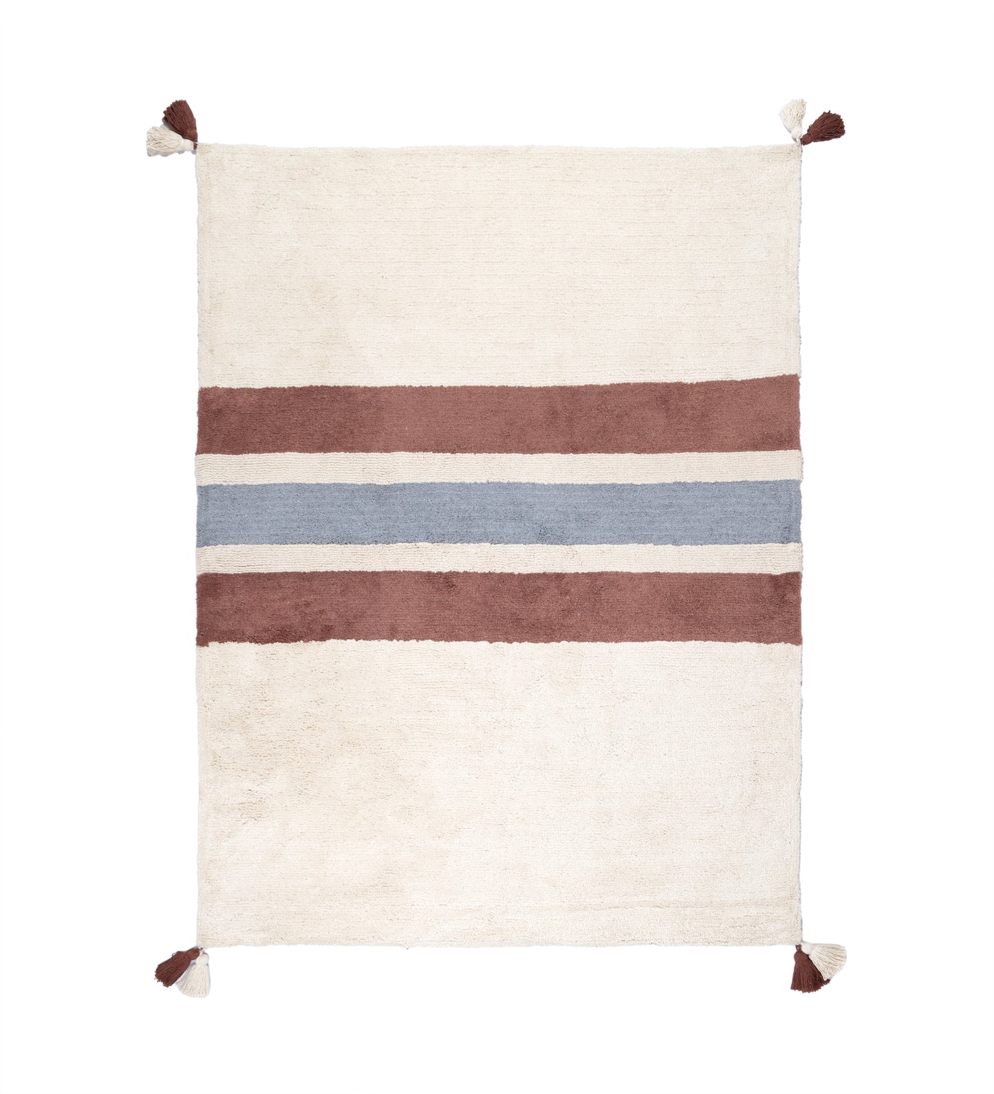 Coastal Stripe Hand Tufted Rug