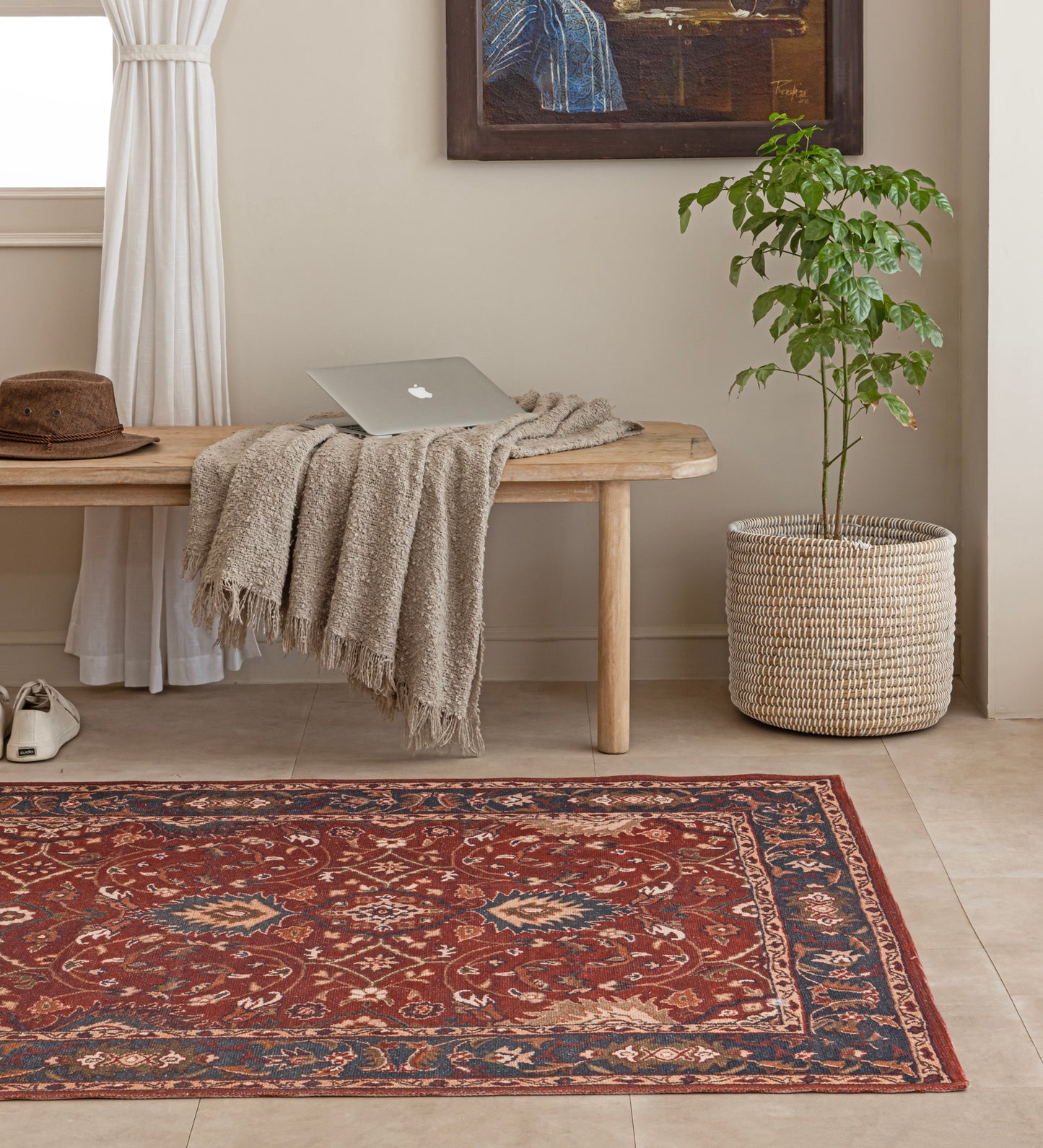 Crimson Estate Heritage Rug