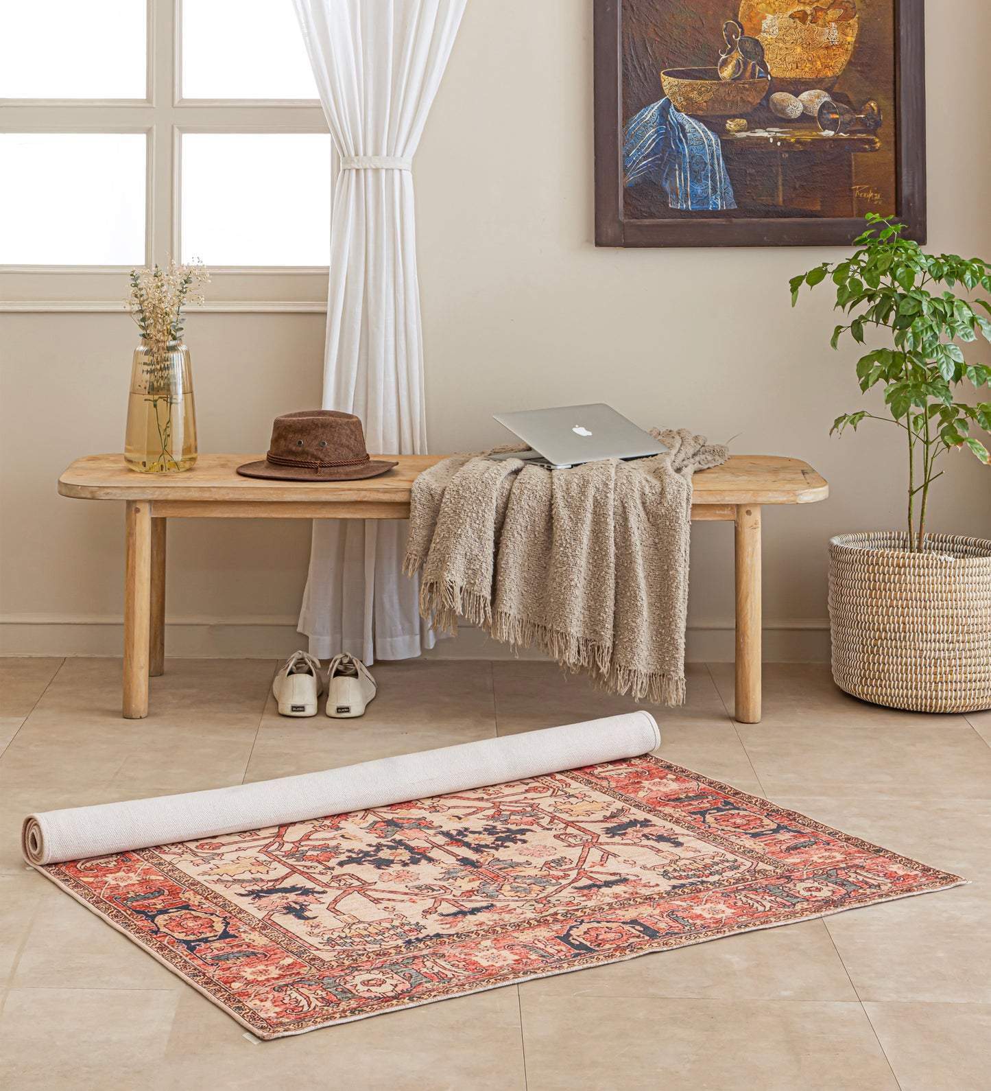 Rosewood Heritage Garden Rug