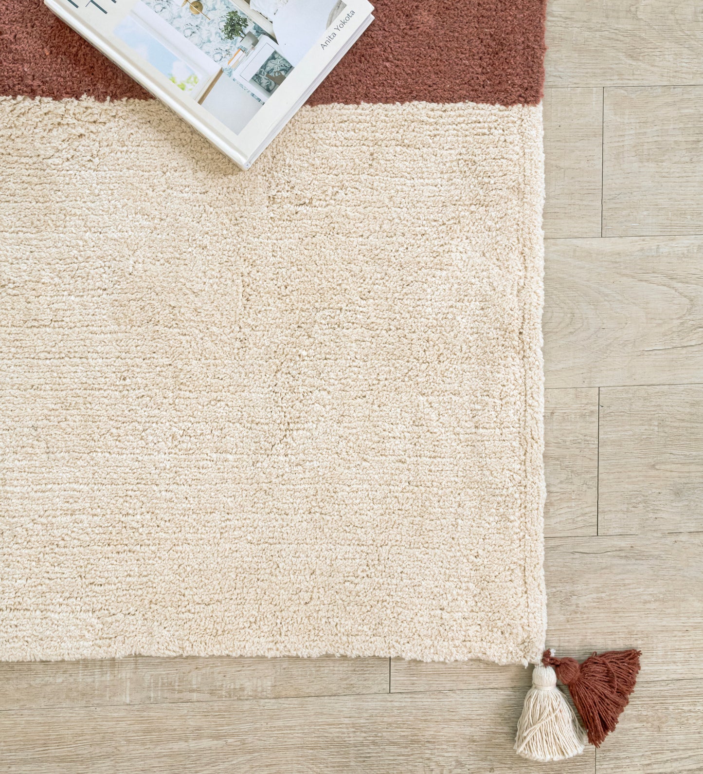 Coastal Stripe Hand Tufted Rug