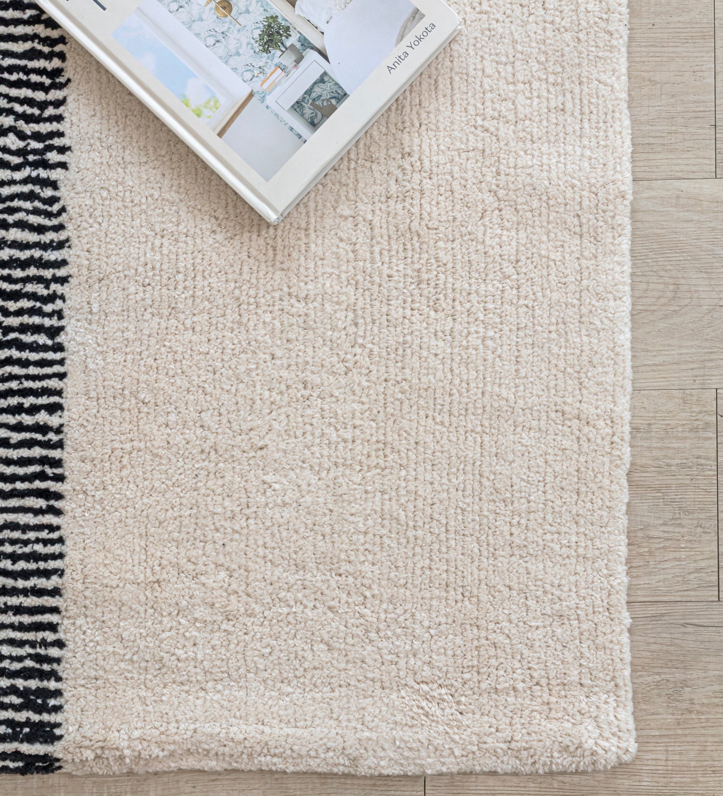 Harmony Colorblock Hand Tufted Rug