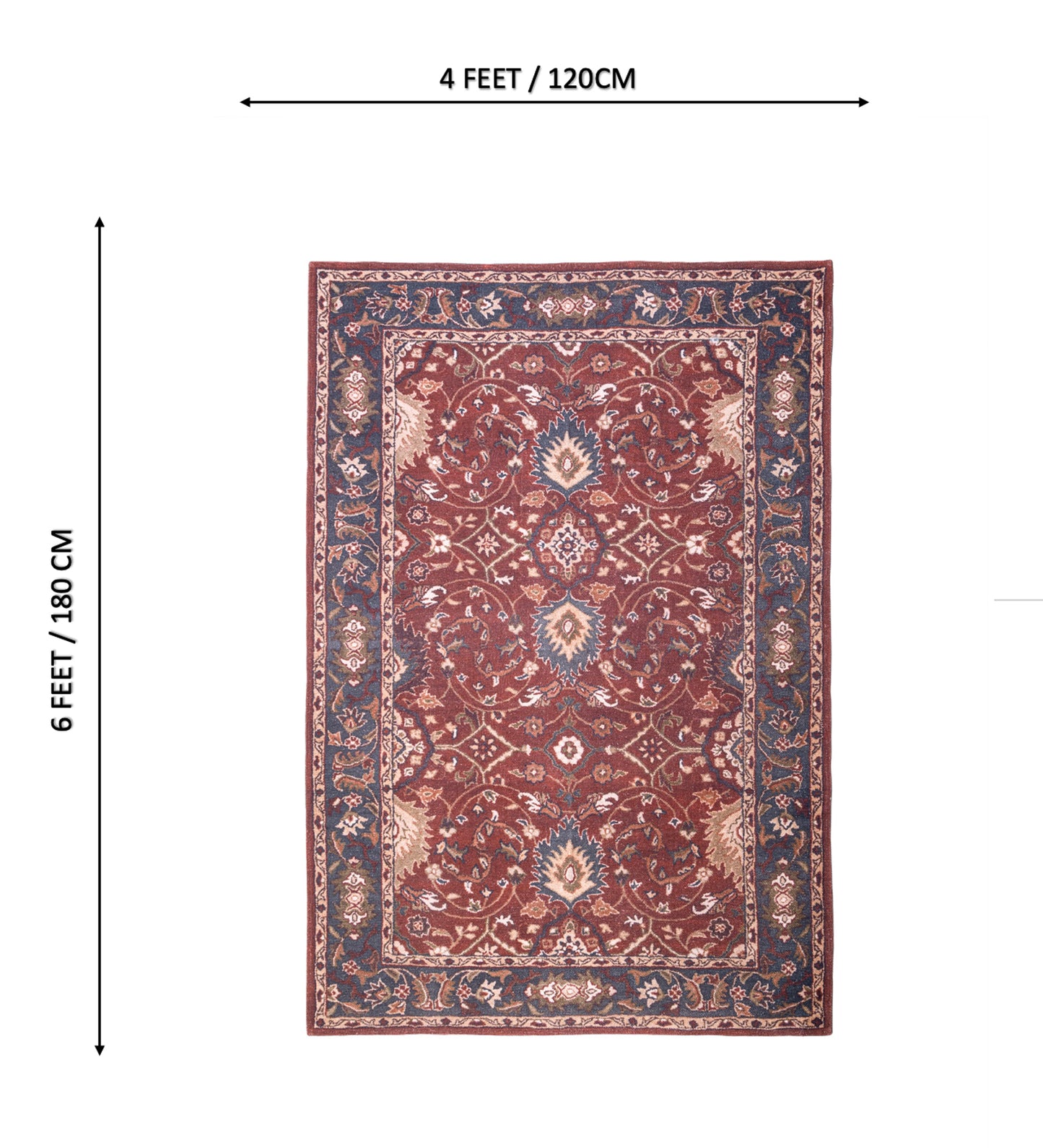 Crimson Estate Heritage Rug