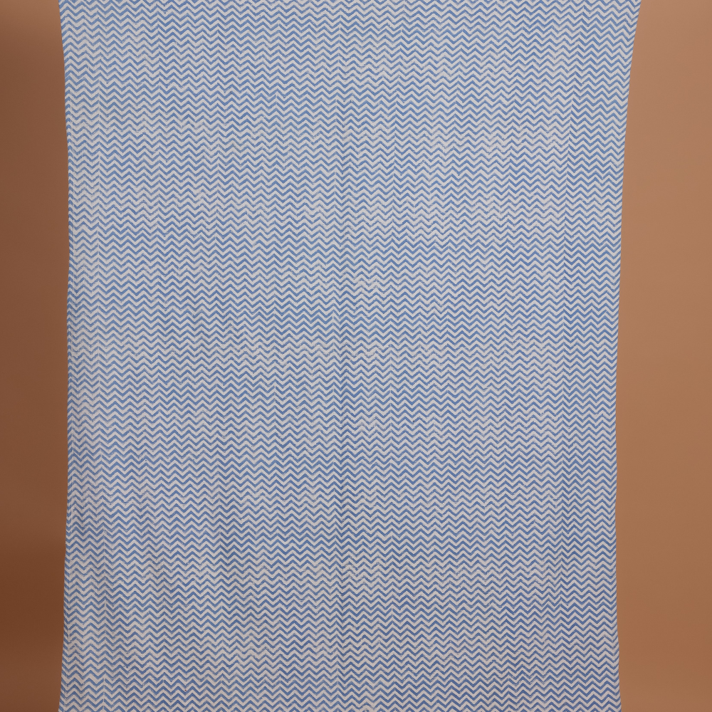 TILMI - Hand Block Printed Throw