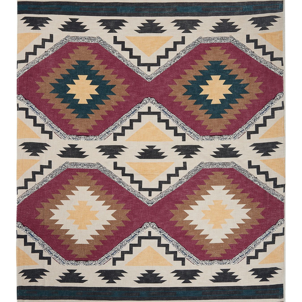 BHIWANI - Hand Block Printed Throw