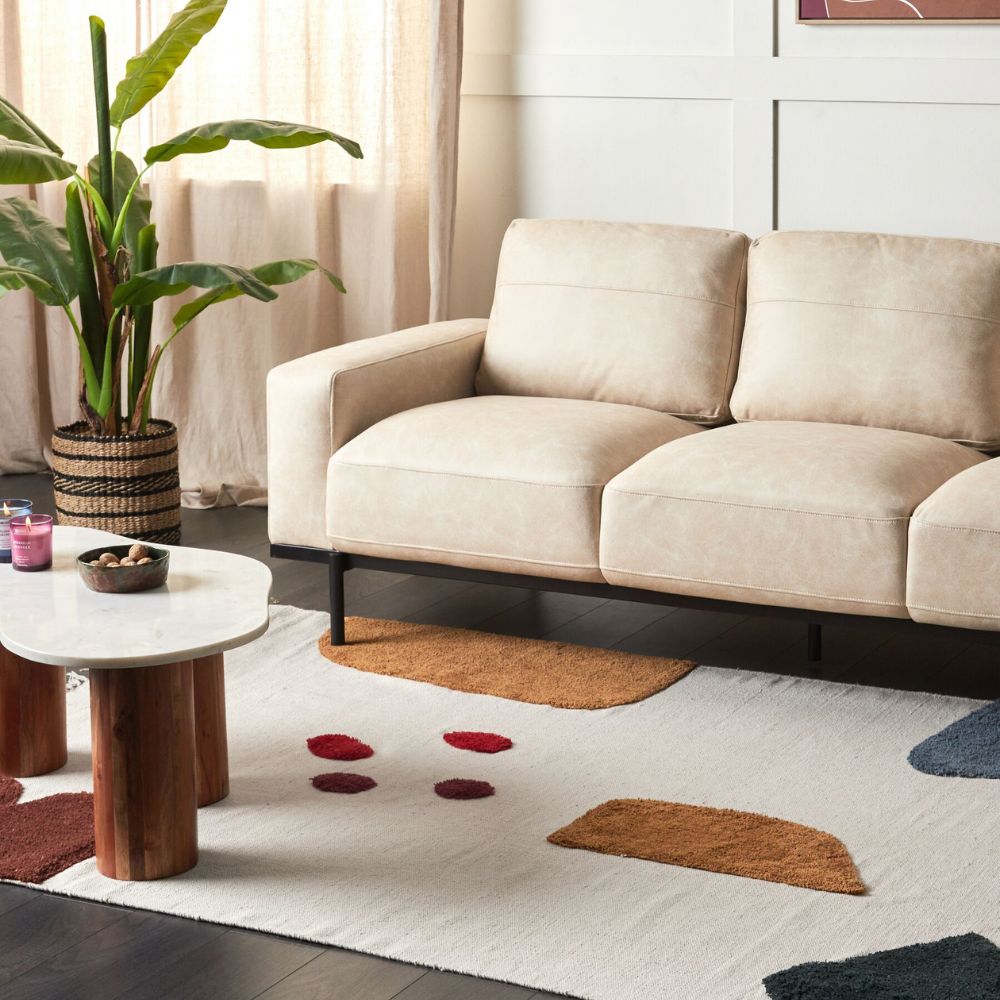 WAHAR - Cotton Tufted Rug