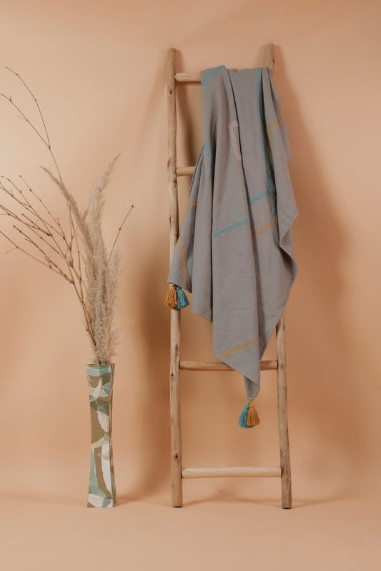 Abteh throw - detail view