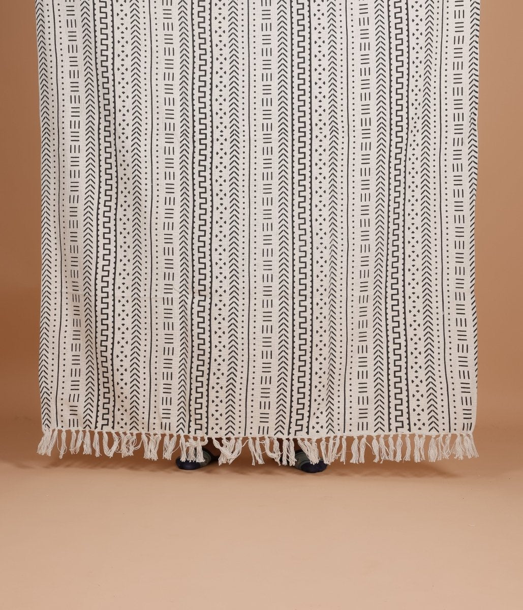 ACACIA - Hand Block Printed Throw