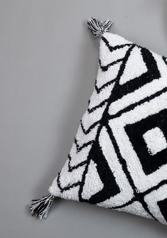 Actaea pillow cover - styled room view