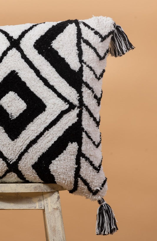 Actaea pillow cover - texture close-up