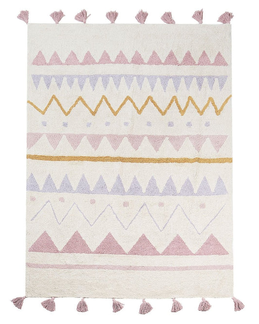 Afsar rug - texture close-up
