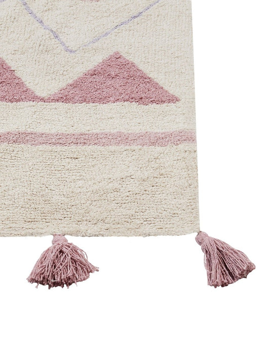 Afsar rug - alternate angle