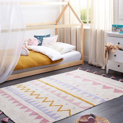 Afsar hand-tufted jute area rug - main product view