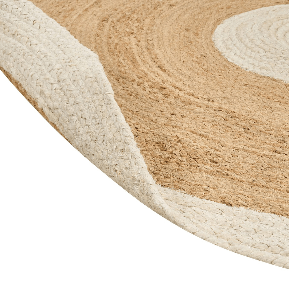 AHLAT - Handcrafted Braided Jute Rug