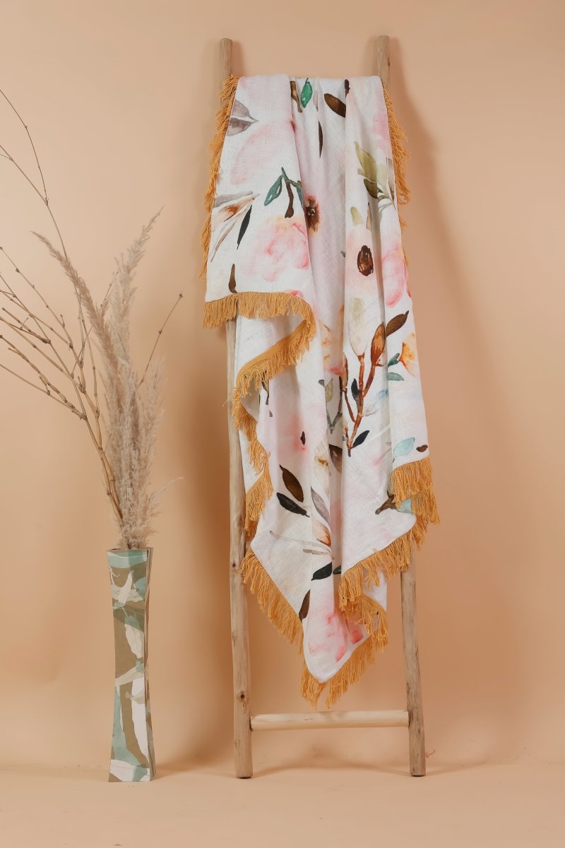 ALAMUT - Modern Design Printed Throw Blanket