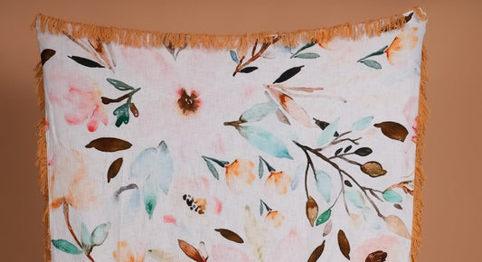 Alamut throw - detail view