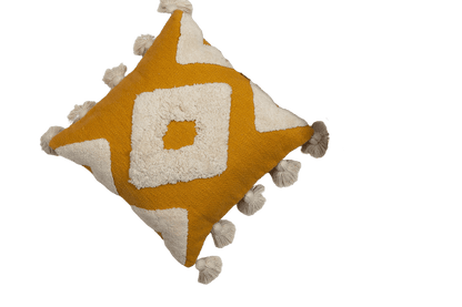 Alcea pillow cover - side view