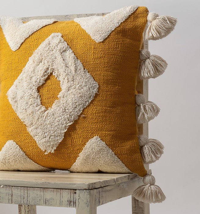 ALCEA - Modern Soft Tufted Pillow Cover