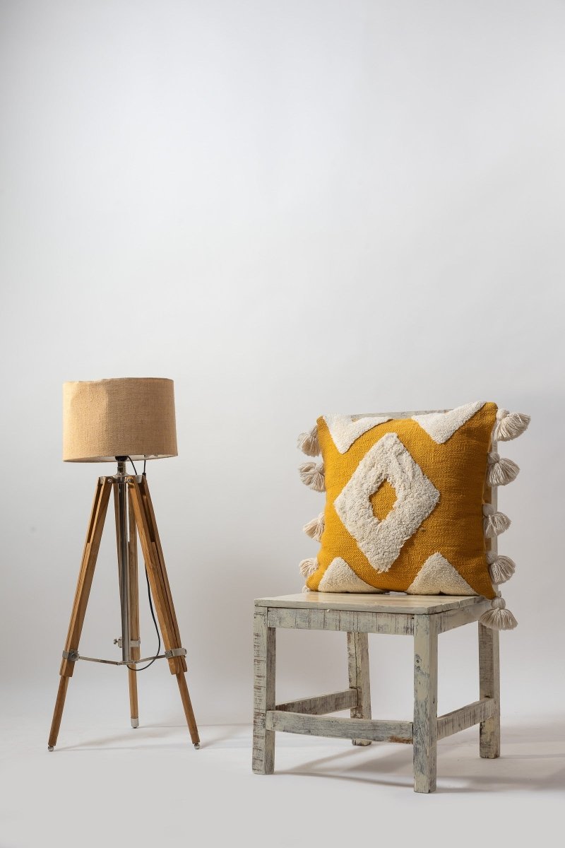 ALCEA - Modern Soft Tufted Pillow Cover