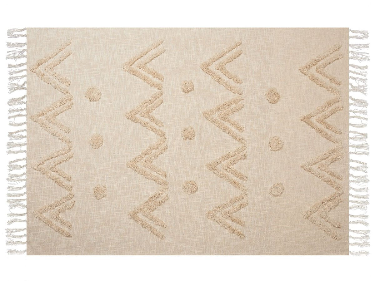 ANAMUR - Soft Tufted Throw Blanket