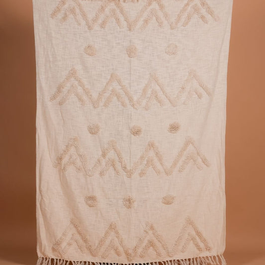 Anamur throw - detail view