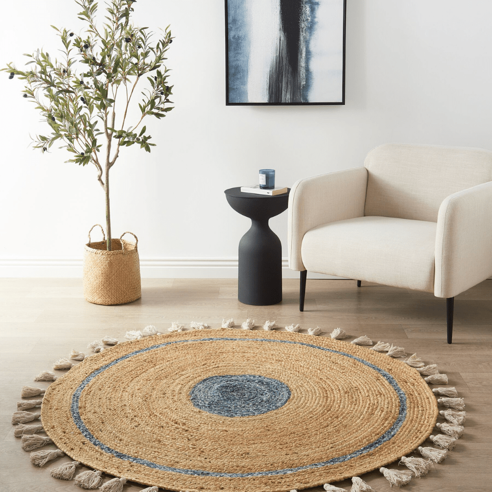ARABAN - JUTE BRAIDED RUG