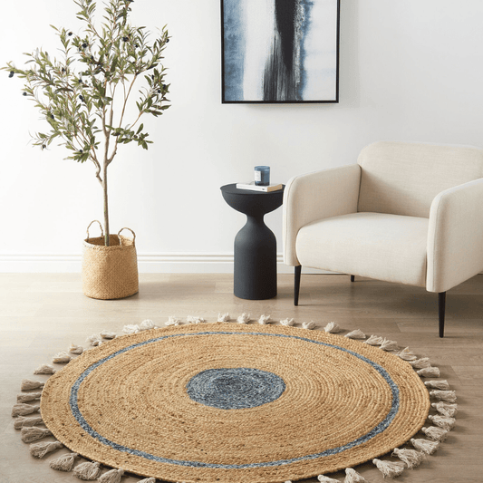 ARABAN - JUTE BRAIDED RUG