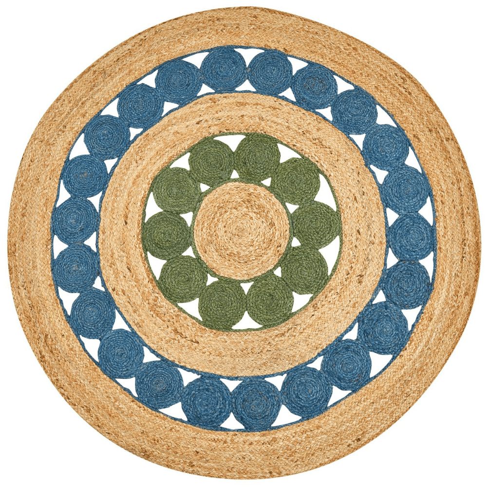 ARTORA - Handcrafted Braided Jute Rug