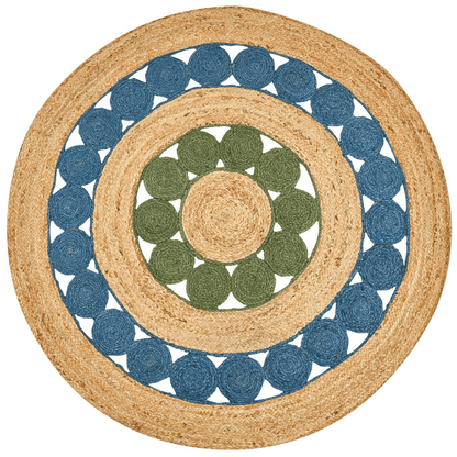 Artora rug - styled room view
