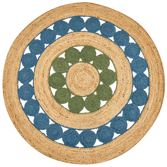 Artora rug - styled room view