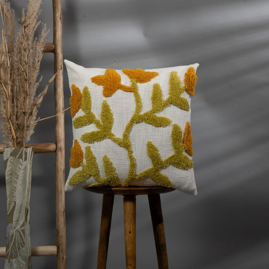 ARUBA   -  Plush Tufted Pillow Cover