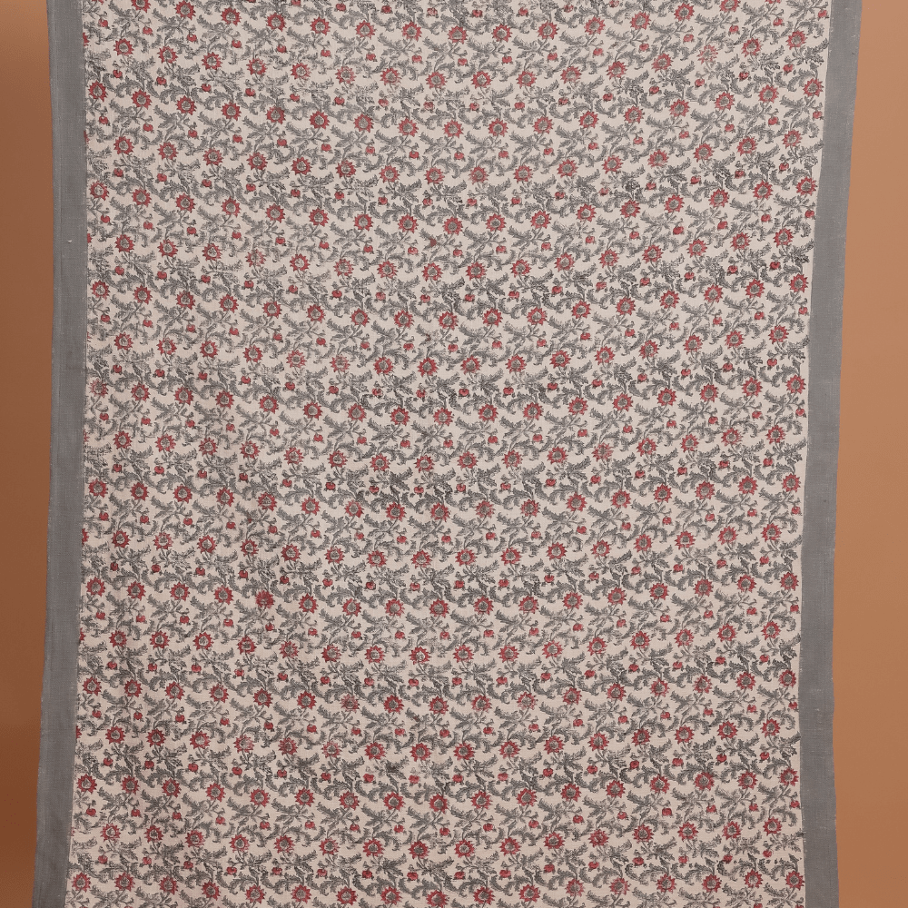 ASAKA - HAND BLOCK PRINTED THROW
