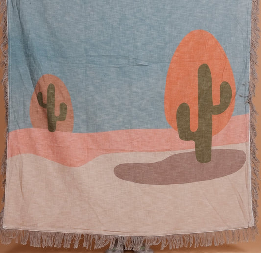 Asdad throw - texture close-up