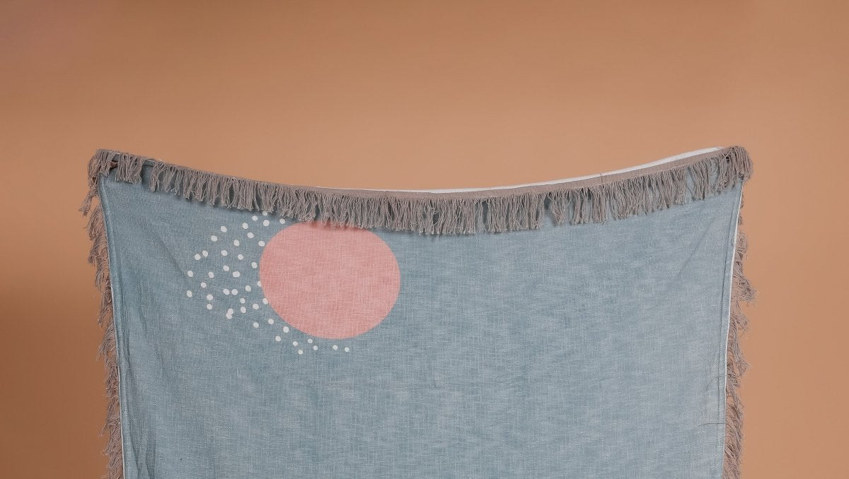 ASDAD - Modern Design Printed Throw Blanket