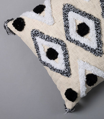 Astrantia pillow cover - alternate angle