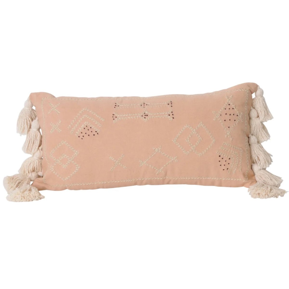 AURA -Hand-Embroidered Pillow Cover