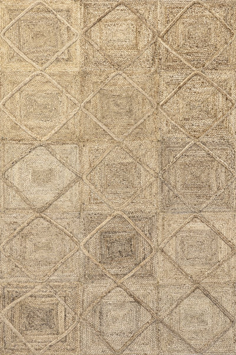 AVIA NATURAL BRAIDED RUG