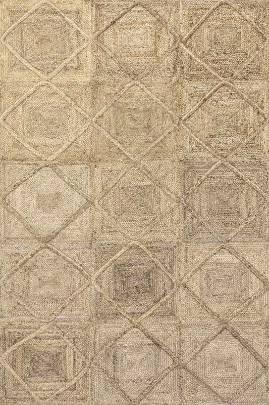 AVIA NATURAL BRAIDED RUG