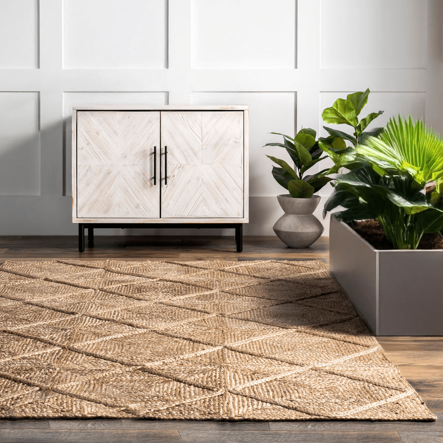 AVIA NATURAL BRAIDED RUG